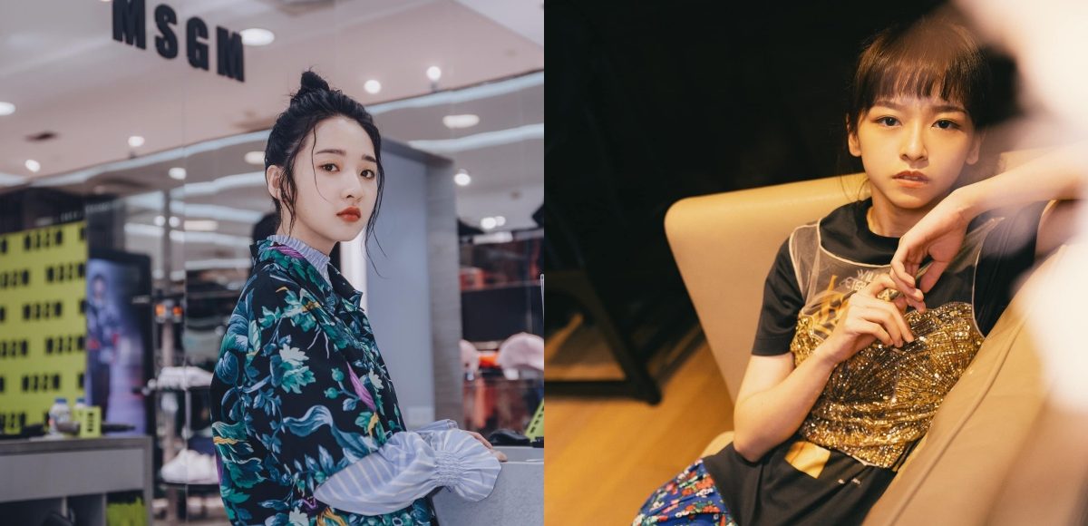 ▲李沐（左）和陳姸霏都被網友譽為超強新人。（圖／李沐FB、陳姸霏FB）