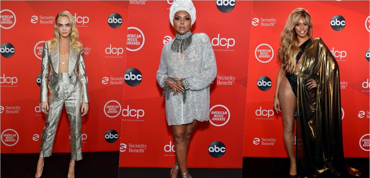 ▲2020全美音樂獎。（圖／Vogue）