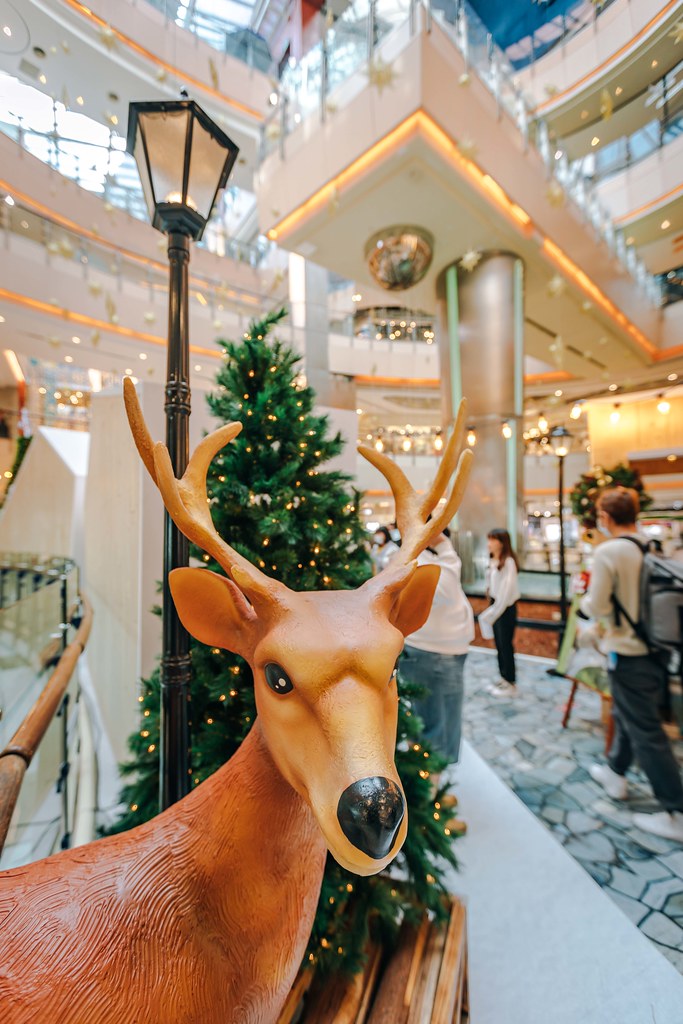 ▲聖誕市集氣氛掌握的十分棒，好吃好玩又好拍。（圖／寒武紀）