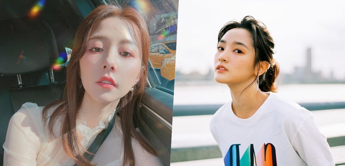 ▲邵雨薇（左）和王淨都是演藝圈內的發電機女神。（圖／邵雨薇IG、王淨IG）