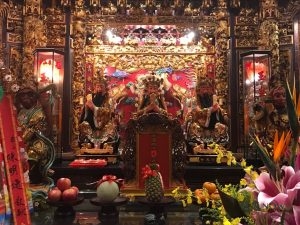 三官大帝在道教中是位階崇高的先天大神。(圖/記者黃彥昇攝) 三官大帝在道教中是位階崇高的先天大神。(圖/記者黃彥昇攝)