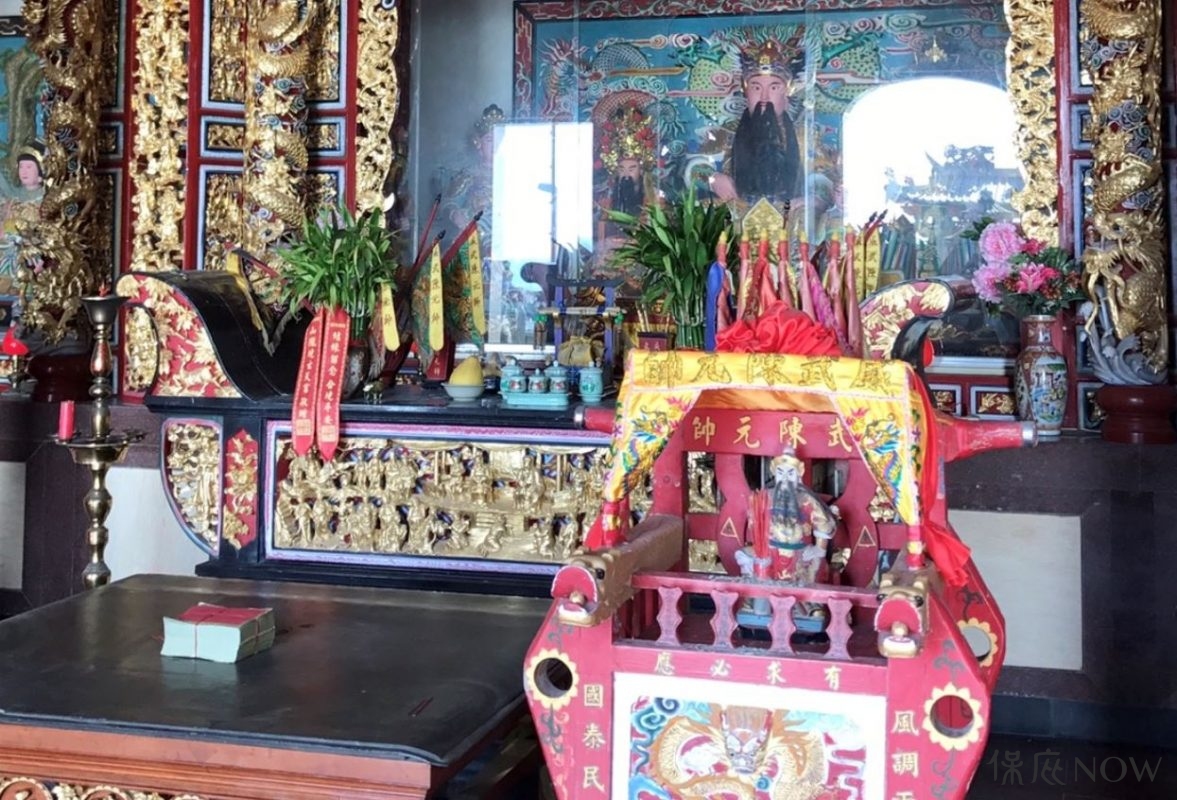 威武陳元帥是發源於馬祖西莒島的鄉土信仰。（圖／陳俊德醫師受援）