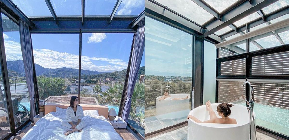 ▲一秒置身京都！邊泡湯邊仰望星空　入秋必訪的3間溫泉旅宿。（圖／授權自IG @senonaisgood、@chellilin）