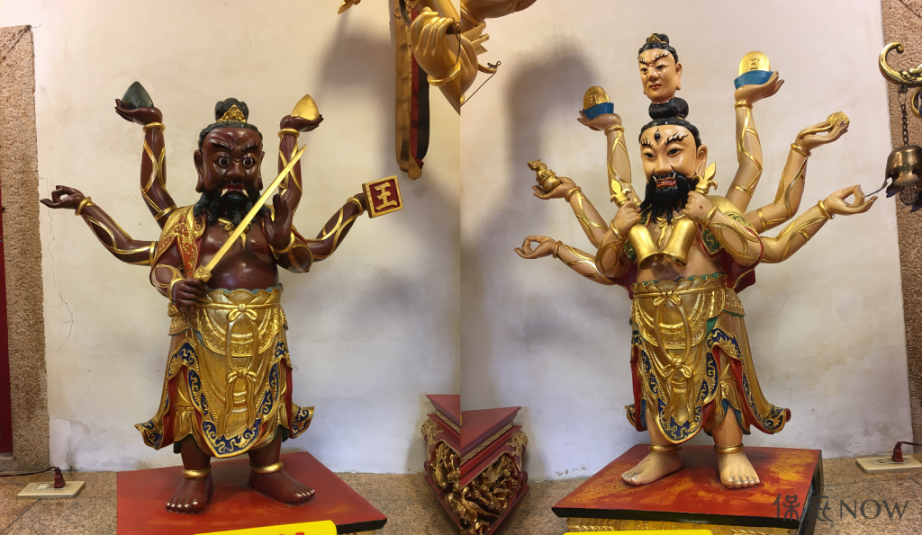 北斗在七星之外尚有兩位星君。（圖／保庇NOW資料圖）