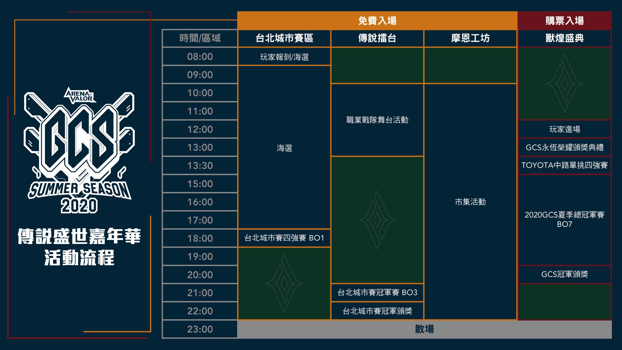 傳說盛世嘉年華將盛大展開