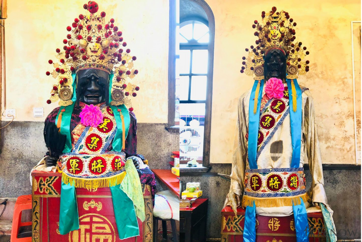 景美集應廟范謝將軍已有百年歷史。（圖／景美集應廟神轎班粉專授權提供）