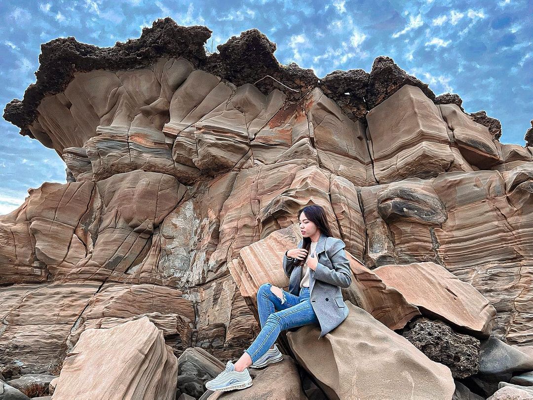 ▲小野柳 |XiaoYeLiu Geopark (Photo courtesy of @uxuan881210/Instagram