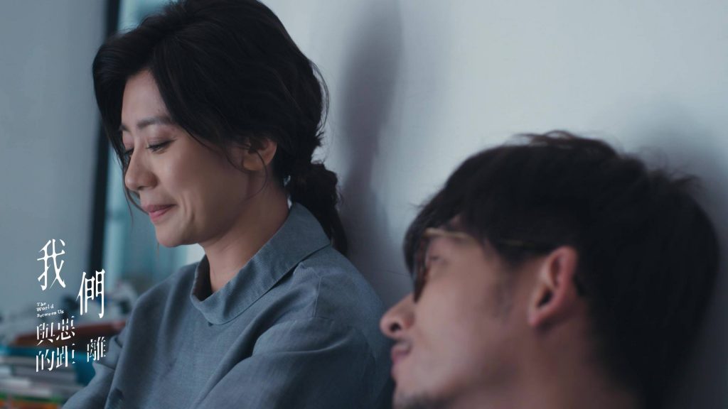 ▲對話，這個看起來很簡單的動作，實際在進行時卻大有學問。（圖／截自《我們與惡的距離》臉書）