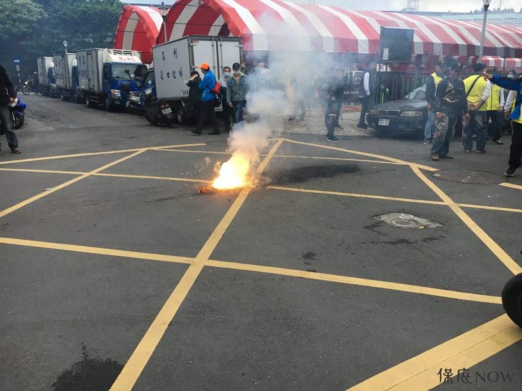 鞭炮施放與否向來是廟會必須面臨的問題。（圖／記者黃彥昇攝）