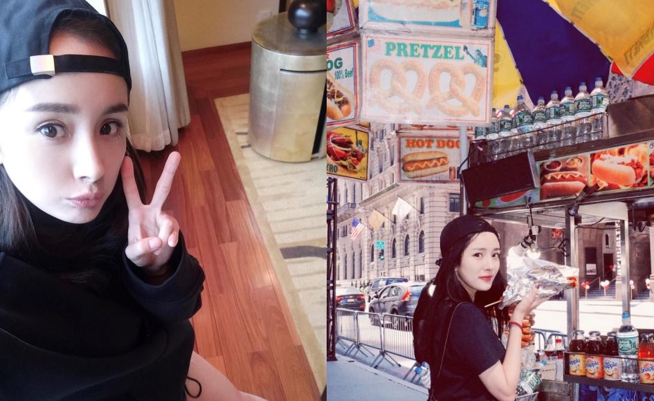 ▲34歲的大陸女星楊冪一向給人霸氣有自信的形象。（圖／楊冪Instagram）