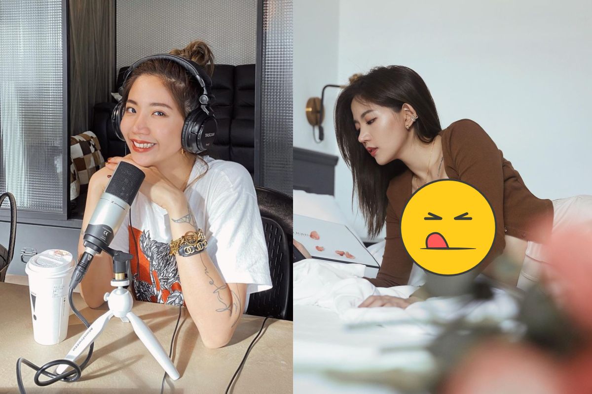 ▲陳艾琳分享一系列的內衣照。（圖／陳艾琳IG） 