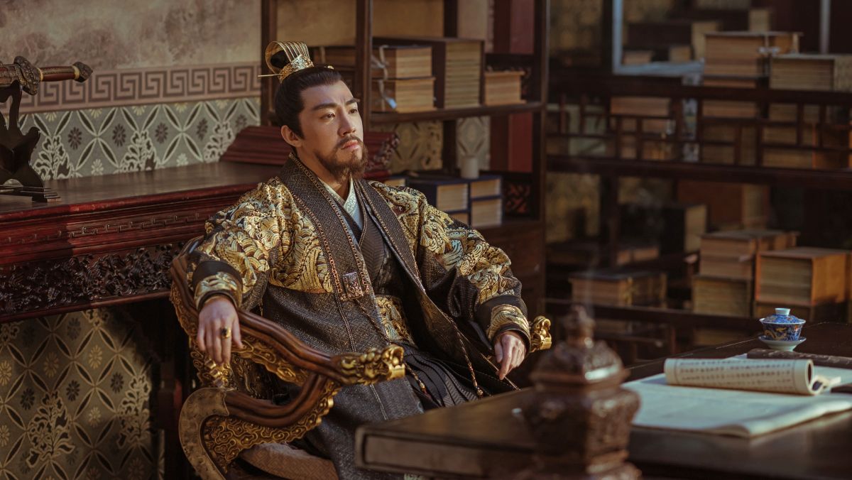 ▲俞灝明演出漢王「朱高煦」。（圖 / 八大提供）