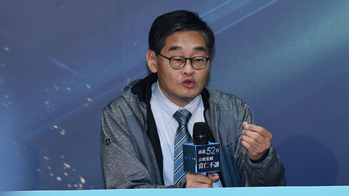 ▲華視總經理莊豐嘉。（圖／記者林柏年攝）