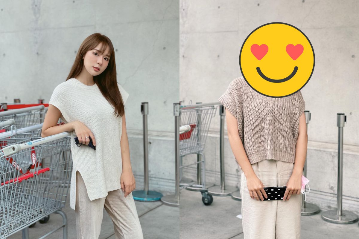 ▲林莎（左）曝親妹長相，超強基因驚豔全網。（圖／林莎臉書） 