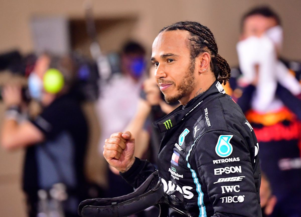 ▲曾拿下7次世界冠軍的賓士車手Lewis Hamilton，據傳可能在2025年轉戰法拉利。（圖／美聯社／達志影像）