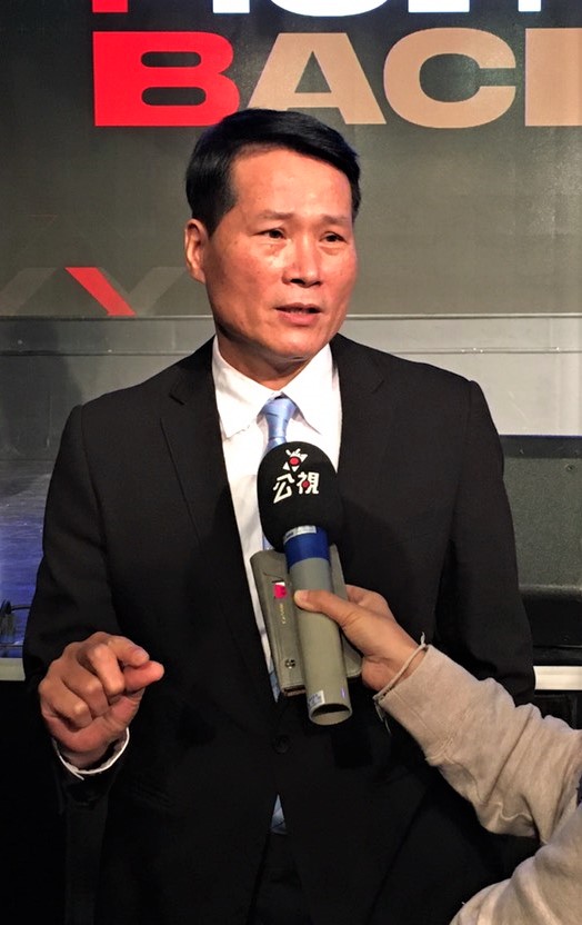 ▲第18季SBL超級籃球聯賽舉行開賽記者會，裕隆教練「Coach邱」邱大宗再度語出驚人。（圖／鍾東穎攝 ,2020.12.01）