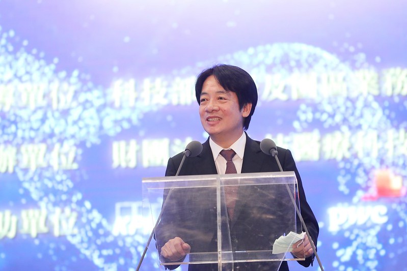 ▲副總統賴清德1日出席第17屆國家新創獎頒獎典禮。（圖／總統府提供）