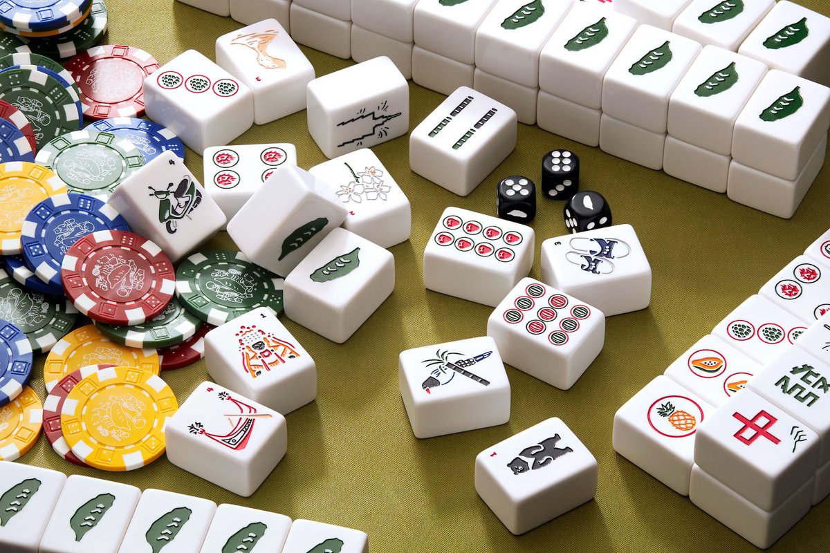 ▲七號森林設計有限公司攜手台灣本土插畫平面設計師羅寗，推出「呆丸郎ㄟ台灣麻將」(Tâi-uân-lâng)。(圖|七號森林設計有限公司)