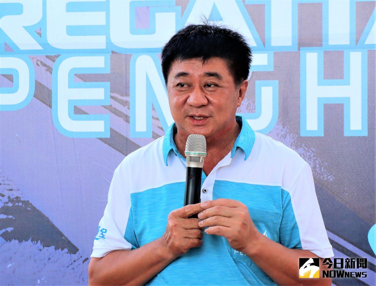 ▲有意爭取國民黨內澎湖縣長提名的澎湖縣副議長陳雙全，晚間突然發表聲明，宣布退出國民黨。（資料照／記者張塵攝）