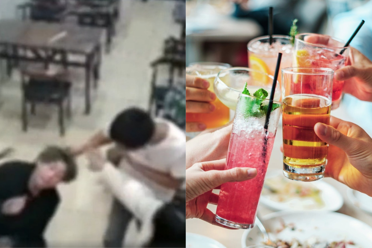 ▲大陸一名男子帶3位美女吃宵夜，卻被隔壁醉漢暴揍一頓。（示意圖／翻攝自《pixabay》 ）