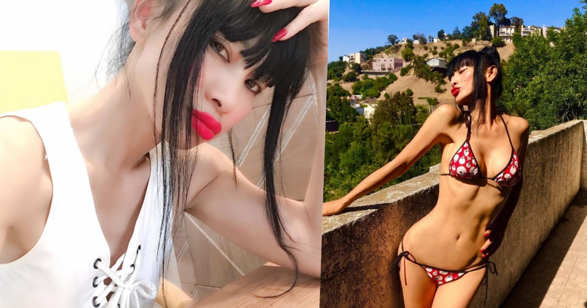 ▲白靈愛著自己的身體，總是不吝嗇的展現給眾人。（圖／白靈IG）