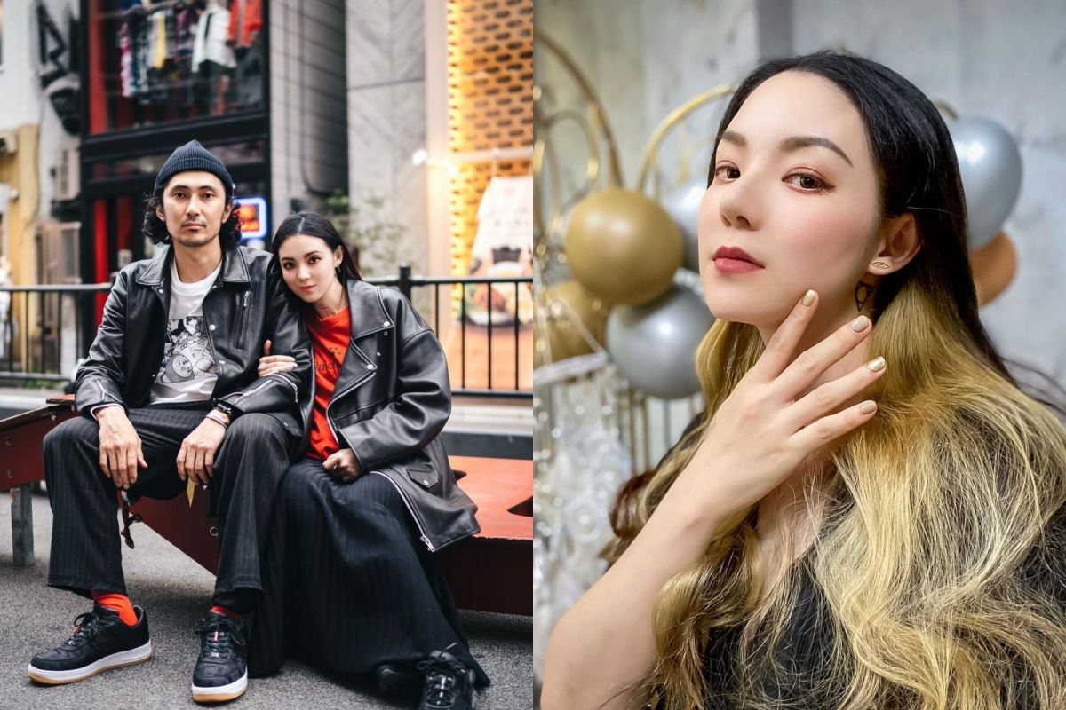 ▲歐陽靖（右）驚傳婚變，透過臉書發長文回應。（圖／歐陽靖臉書） 