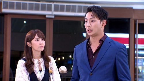 ▲許明杰(右)、林昀希在《天之驕女》由善轉惡。(圖 / 三立提供) ▲許明杰(右)、林昀希在《天之驕女》由善轉惡。(圖 / 三立提供)