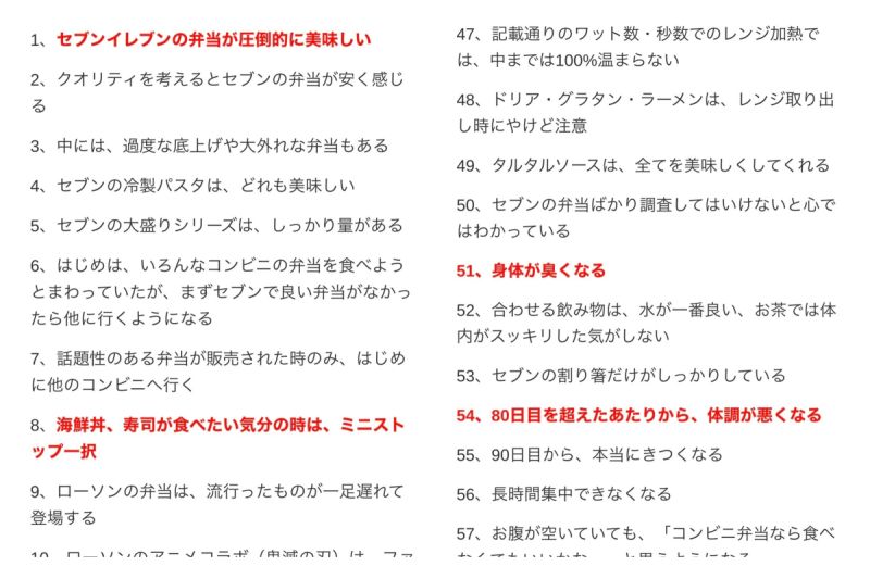 ▲日本有位網友挑戰連續吃超商便當100天，並在推特分享逐日心得。（圖／翻攝自@rekishichosadan的推特）