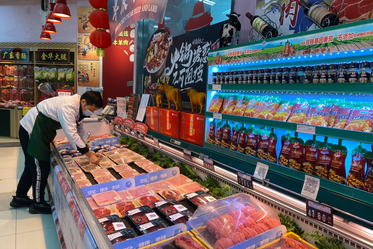 ▲中國恐因糧食短缺而陷入困境。（圖／美聯社／達志影像）