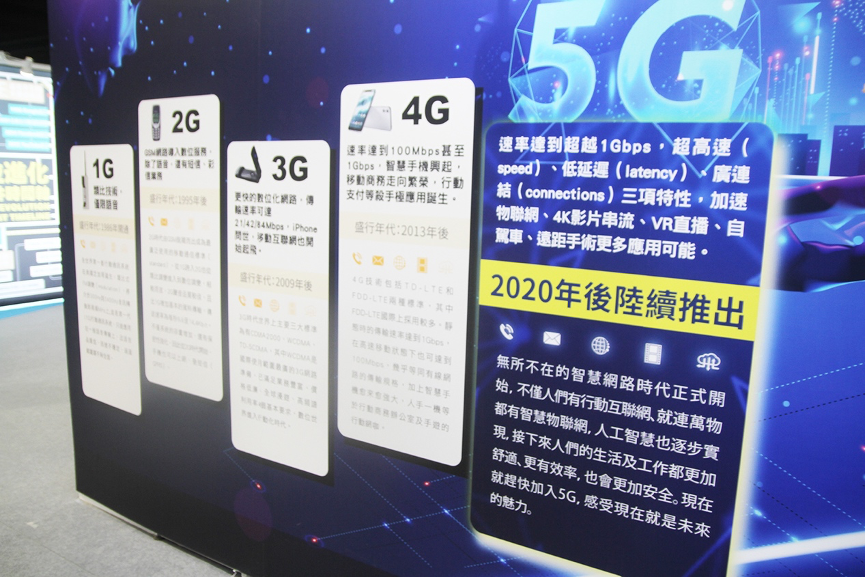 ▲今年資訊展重頭戲就是「前進未來．5G新時代」，走進主題館更以此為策展主軸。（圖／記者鄭志宏攝）