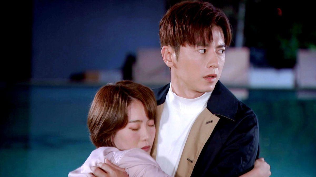 ▲李國毅（右）自認酒量很好。（圖 / 三立提供）