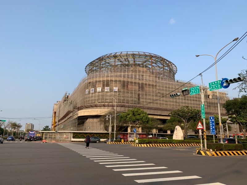 ▲竹北市將開遠東新世紀購物中心，為新竹縣首座大型百貨商場。（圖／NOWnews資料照片）
