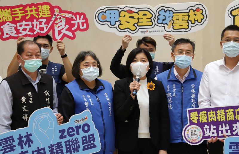 ▲張縣長重申會嚴格規範業者,捍衛鄉親食品安全。(圖/記者蘇榮泉攝,2020.12.02)