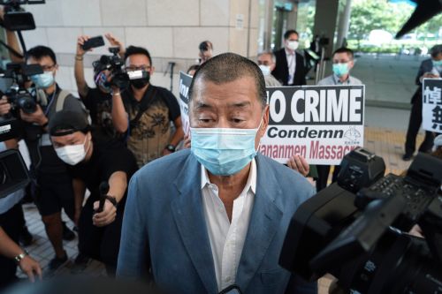 黎智英20年刑期何時起算、關到死否非重點　分析：川普訪中也難救
