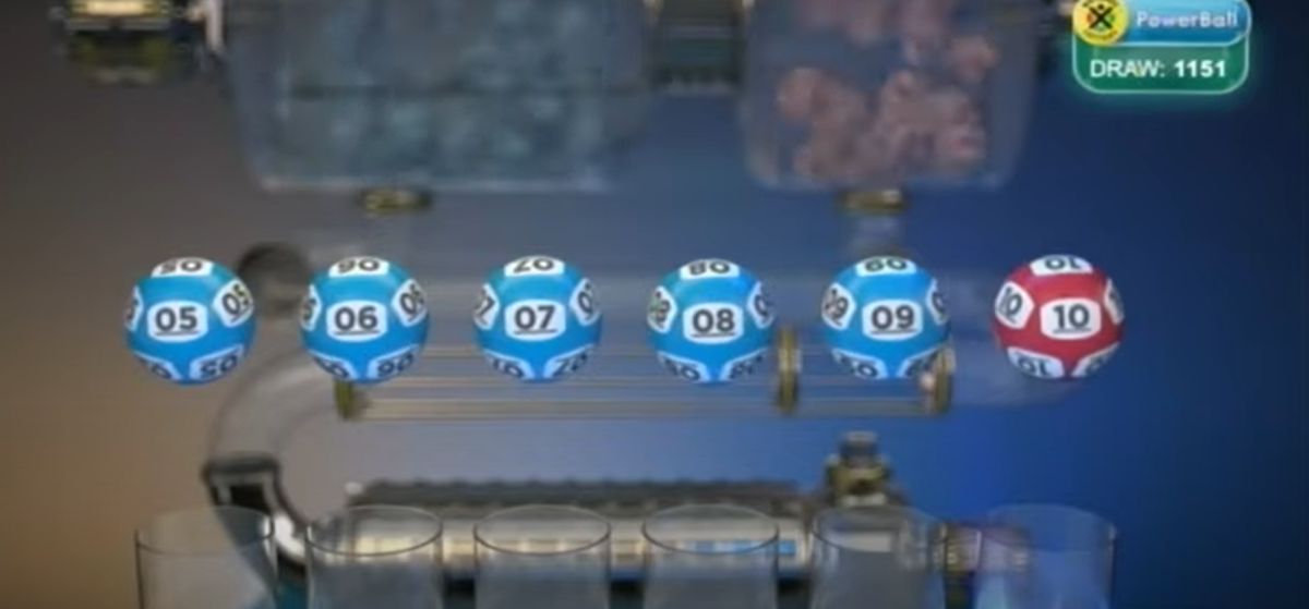 ▲南非國家樂透12月1日開出超扯連號。（圖／翻攝ITHUBA LOTTERY　頻道）