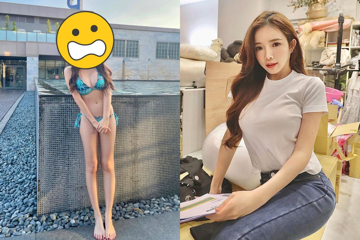 ▲藍星蕾曝光自己素顏、無濾鏡的模樣。（圖／藍星蕾IG） 