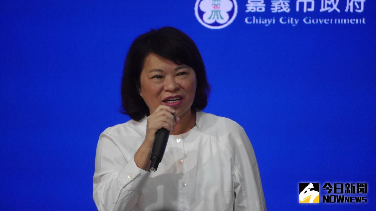▲嘉義市長黃敏惠。（圖／吳政紘攝）