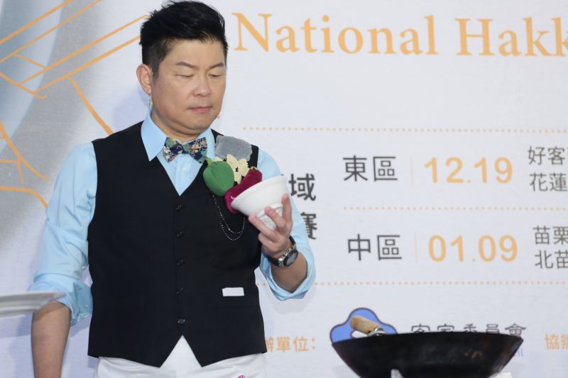 ▲曾國城副業受疫情影響。(圖/主辦單位提供)