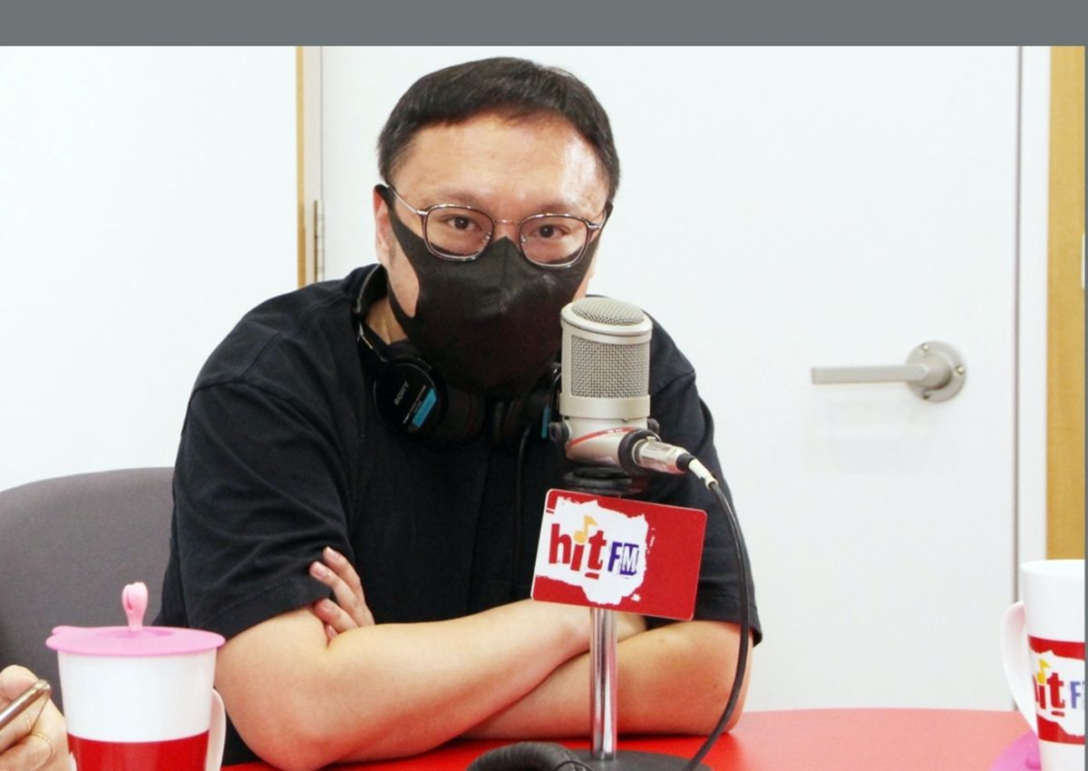 ▲國民黨文傳會副主委鄭照新3日表示，他的月租也才3萬元，台北市推出「明倫社會住宅」月租超過4萬元的確太高。（圖／Hit Fm《周玉蔻嗆新聞》提供）