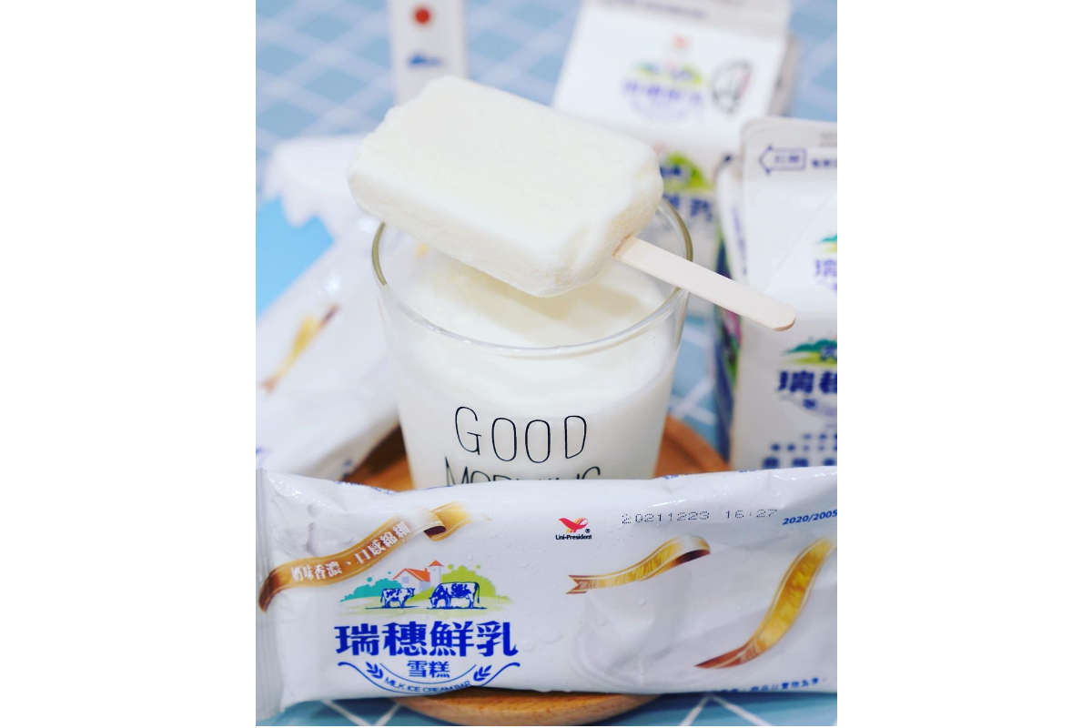 ▲「瑞穗鮮乳雪糕」鐵粉快囤貨　7-11歲末加碼限時優惠(圖/@meidin_foodie 提供)  