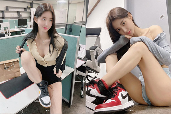 ▲大陸浙江一名女大生被爆出賣淫賺學費，其本尊照片在網路上瘋傳，但這其實是南韓DJ