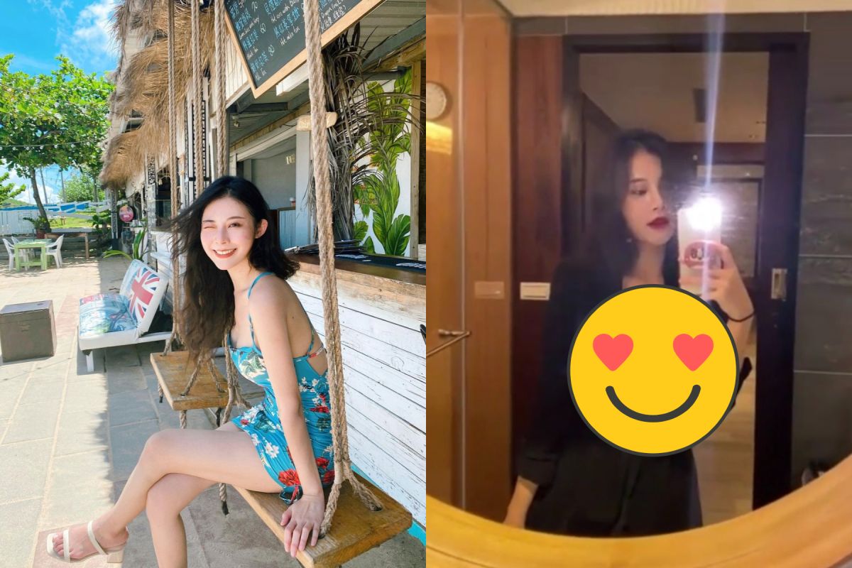 ▲張香香慶生突破尺度。（圖／張香香IG） 