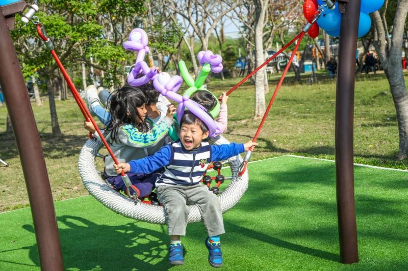 ▲臺中美樂地計畫大里塗城公園。（圖／臺中市政府）