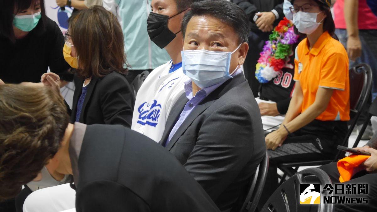 ▲富邦悍將總教練洪一中。（圖／吳政紘攝）