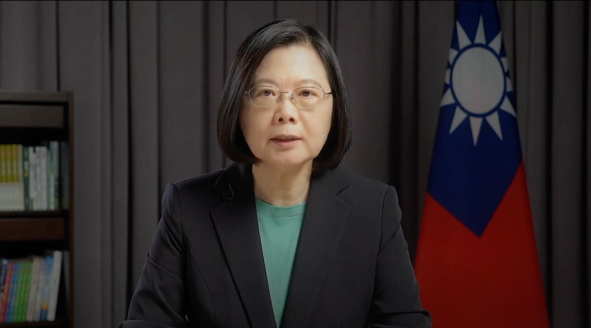 ▲Facebook來台5週年，總統蔡英文特地錄影祝賀。（圖／總統府提供）