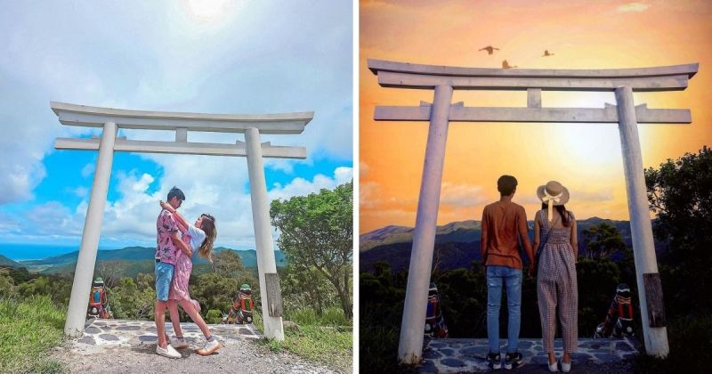 ▲小神社 (圖/@suimin_n (左) 和 @lissa_5566 (右)提供/Instagram)