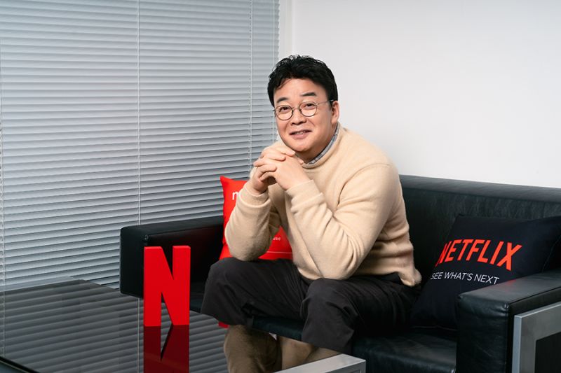 ▲▼白種元皆透過節目向全球介紹韓國飲品。(圖/Netflix)