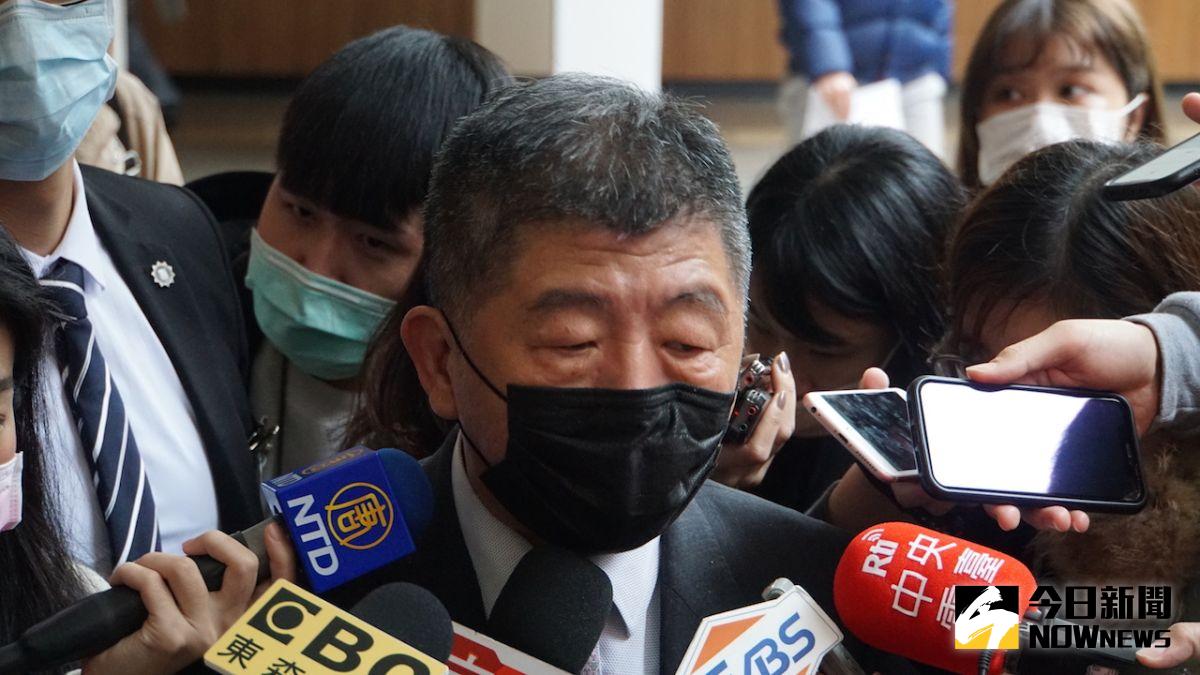 ▲健保費率過年後是否調漲？衛福部長陳時中表示，還需要時間討論。（圖／記者呂炯昌攝.2020.12.04