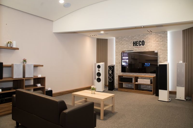 ▲今年首次和德國元老級音響品牌HECO合作,HECO是德國揚聲器傳統品牌,創立於1949年至今已擁有71年歷史。(圖/資料照片)
