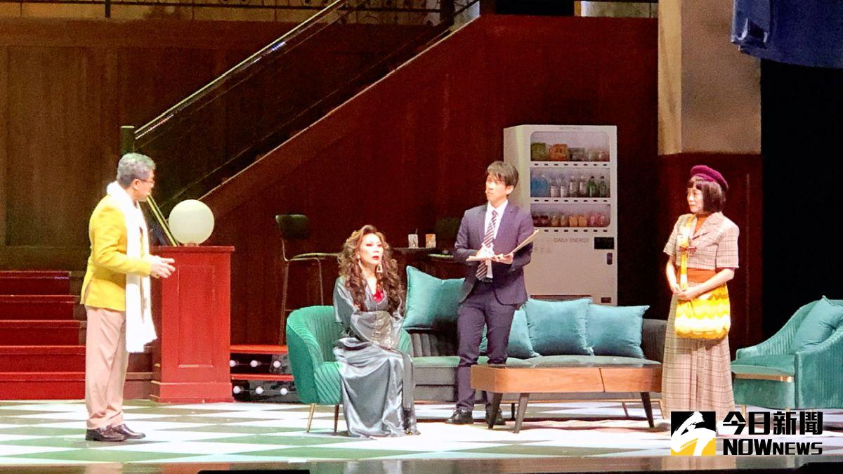 ▲ 故事描述一群曾經紅極一時的資深明星們，共居「明星養老院」，在一連串荒謬的事件和突發的危機中，如何面對光環不在的人生下半場。（圖／記者陳美嘉攝，2020.12.04）